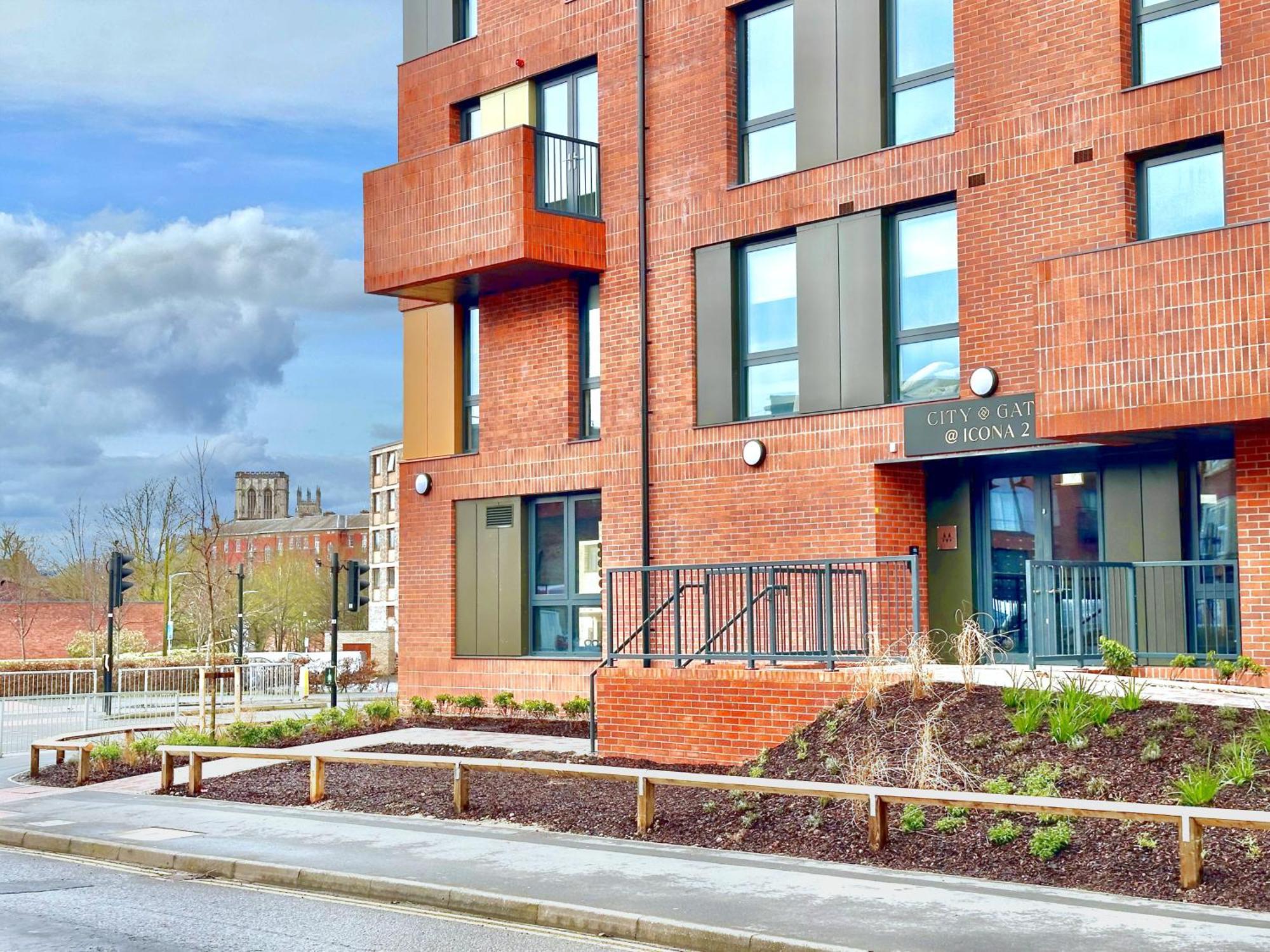 Apartment 33 Citygate York Zewnętrze zdjęcie